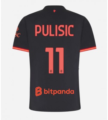 AC Milan Christian Pulisic #11 Tredjetrøje Dame 2026-27 Kortærmet
